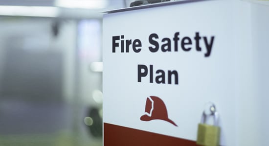Fire Safety training