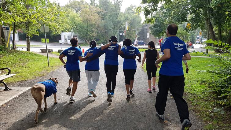 Terry Fox Run: People Together Terry Fox Run: People Together