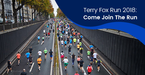Terry Fox Run 2018: Come Join The Run