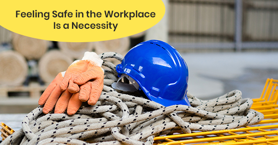 safe workplace with security guards
