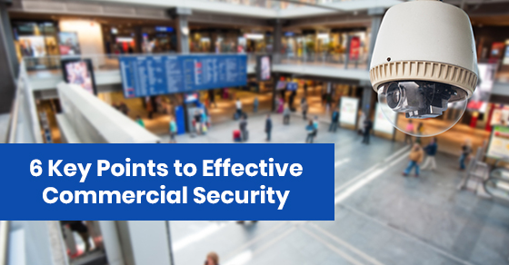 Securing commercial property
